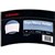 ESSELTE SIGN  MENU HOLDER CURVED LANDSCAPE A4 CLEAR