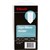 ESSELTE SIGN  MENU HOLDER TRIANGLE PORTRAIT DL CLEAR
