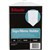 ESSELTE SIGN  MENU HOLDER TRIANGLE PORTRAIT A4 CLEAR