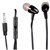 KENSINGTON STEREO EARPHONES WITH MIC AND VOLUME CONTROL BLACK