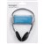 KENSINGTON LIGHT WEIGHT HEADPHONES BLACK