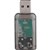 KENSINGTON AUDIO ADAPTER USBA TO 35MM BLACK
