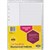 MARBIG INDEX DIVIDER PP 131 TAB A4 WHITE