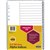 MARBIG INDEX DIVIDER PP AZ TAB A4 GREY