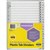 MARBIG DIVIDER AZ TAB A4 BLACKWHITE
