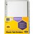 MARBIG DIVIDER MANILLA 131 TAB A4 BLACKWHITE
