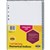 MARBIG INDEX DIVIDER PP 154 TAB A4 GREY