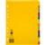 MARBIG DIVIDER MANILLA 12TAB A4 BRIGHT ASSORTED