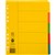 MARBIG EXTRA WIDE DIVIDER MANILLA 5TAB A4 BRIGHT ASSORTED