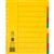 MARBIG EXTRA WIDE DIVIDER MANILLA 10TAB A4 BRIGHT ASSORTED
