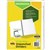 MARBIG DIVIDER UNPUNCHED MANILLA 10TAB A4 WHITE