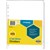 MARBIG DIVIDER MANILLA 6TAB A4 WHITE