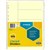 MARBIG DIVIDER MANILLA 5TAB A4 BUFF
