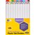 MARBIG DIVIDER LANDSCAPE MANILLA 10TAB A3 ASSORTED