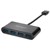 KENSINGTON UH4000 4PORT HUB USBA 30 BLACK
