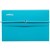 CELCO STUDY CARD BOX 127 X 76MM BLUE