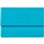 MARBIG SLIMPICK DOCUMENT WALLET FOOLSCAP BLUE