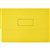 MARBIG SLIMPICK DOCUMENT WALLET FOOLSCAP YELLOW