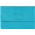 MARBIG SLIMPICK DOCUMENT WALLET FOOLSCAP BLUE PACK 10