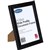 CARVEN DOCUMENT FRAME WIDE PROFILE A5 BLACK