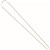 REXEL ID LANYARD NECK CHAIN SILVER PACK 50