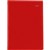 CUMBERLAND 2022 SOHO SPIRAL DIARY PVC DAY TO PAGE 15 MIN A4 RED