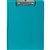 MARBIG CLIPFOLDER PE A4 PALE BLUE