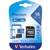 VERBATIM PREMIUM MICROSDHC MEMORY CARD WITH ADAPTER UHSI V10 U1 CLASS 10 16GB