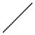 REXEL PLASTIC BINDING COMB ROUND 21 LOOP 8MM A4 BLACK BOX 100