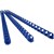 REXEL PLASTIC BINDING COMB ROUND 21 LOOP 95MM A4 BLUE BOX 100
