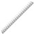 REXEL PLASTIC BINDING COMB ROUND 21 LOOP 50MM A4 WHITE BOX 50