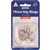 KEVRON ID1041 KEY RING 19MM PACK 10