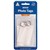 KEVRON ID59 KEY TAGS CLEAR ASSORTED PACK 2
