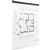 DURABLE DURAFIX RAIL SELFADHESIVE MAGNETIC RAIL A5 210MM BLACK PACK 5