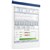 DURABLE DURAFIX RAIL SELFADHESIVE MAGNETIC RAIL A5 210MM DARK BLUE PACK 5