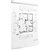 DURABLE DURAFIX RAIL SELFADHESIVE MAGNETIC RAIL A5 210MM SILVER PACK 5
