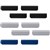 DURABLE DURAFIX CLIP SELFADHESIVE MAGNETIC CLIP 60MM ASSORTED PACK 10