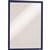 DURABLE DURAFRAME SIGN HOLDER ADHESIVE BACK A3 NAVY PACK 2