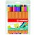 STABILO 88 POINT FINELINER PEN 04MM ASSORTED WALLET 30