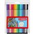 STABILO 68 FIBRE TIP PENS 10MM ASSORTED WALLET 15
