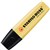 STABILO BOSS HIGHLIGHTER CHISEL PASTEL MILKY YELLOW
