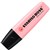 STABILO BOSS HIGHLIGHTER CHISEL PASTEL PINK BLUSH