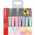 STABILO BOSS HIGHLIGHTER CHISEL PASTEL WALLET 4