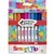 TEXTA SMARTTIP COLOURING MARKERS ASSORTED WALLET 20