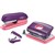 RAPID F5 MINI STAPLER PURPLEAPRICOT VALUE PACK