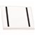 DURABLE DOCUMENT POCKET WATER RESISTANT MAGNETIC A3 CLEAR PACK 5