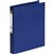 MARBIG LINEN RING BINDER PE 2D 25MM A4 BLUE