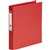 MARBIG LINEN RING BINDER PE 2D 25MM A4 RED