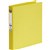 MARBIG LINEN RING BINDER PE 2D 25MM A4 LEMON