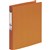 MARBIG LINEN RING BINDER PE 2D 25MM A4 ORANGE
